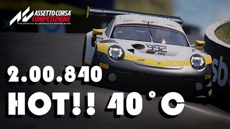 The Hottest Hotlap Assetto Corsa Competizion Porsche Ii Gt R