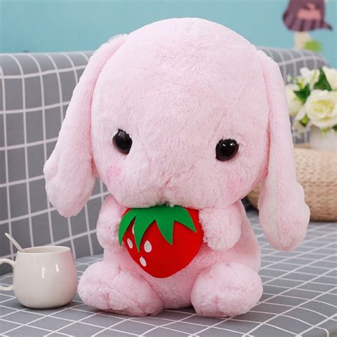 Super Uality Cute Lop Rabbit Doll Plush Toy Bunny Doll Pillow Children
