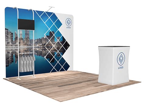 Tension Fabric Displays Get Your 10x10 Trade Show Booth