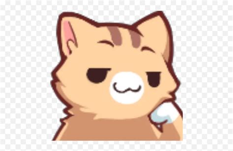 View Stickers Cute Cat Emoji Discord Quoteqimprove