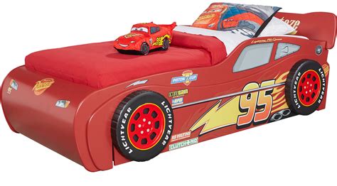 We offer different types and sizes of sofa beds including modern design, fabric and leather home sofa and bed combined. Disney/Pixar Cars Lightning McQueen™ Red 5 Pc Twin Bed w ...