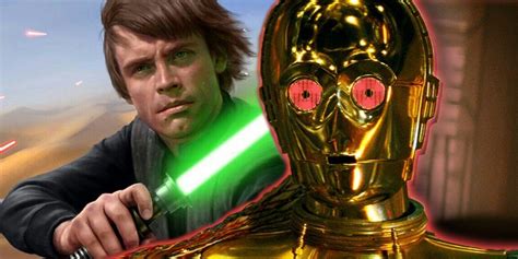 Star Wars Is About To Confirm C 3po Betrayed Luke Official Theory Explained Flipboard
