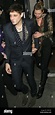 Jamie Hince and his girlfriend Kate Moss leaving Koko nightclub, after ...