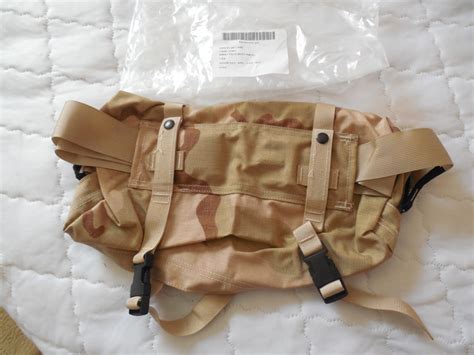 Genuine Us Military Issue Molle Waist Packbutt Pack Vg Used Choose