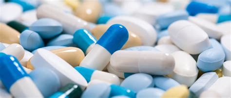 Prescription Drug Medicine Medical Pills Background Pharmacy Health