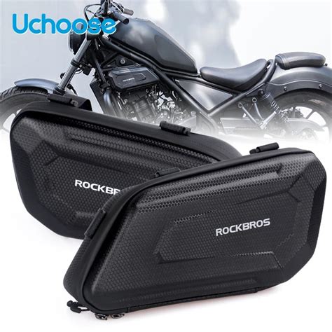 Rockbros Motorcycle Side Bag For Cm300 Cm500 Waterproof Moto Engine