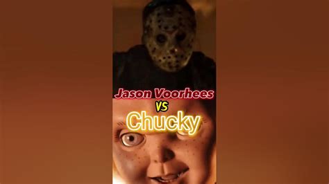 Jason Voorhees Vs Chucky Youtube