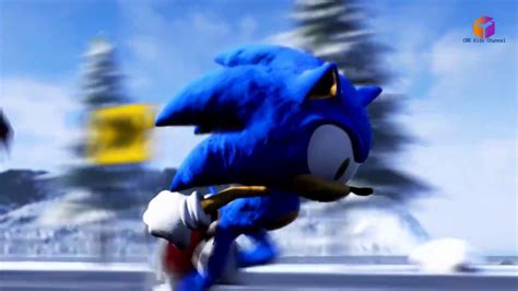 The Flash Vs Sonic Epic Race Youtube