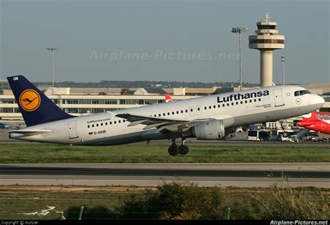 D Aiqb Lufthansa Airbus A320 At Palma De Mallorca Photo Id 104704