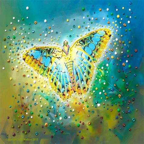 The Energy Art Store By Julia Watkins — The Magic Butterfly Energy
