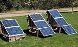 Images of Portable Solar Power System