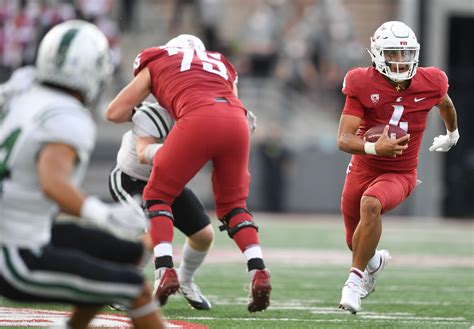 washington state rewind cougars look comfortable in up tempo offense the spokesman review