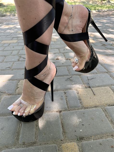 My Sexy Heels 😍 Do You Like 🥰 Rfeetexpo