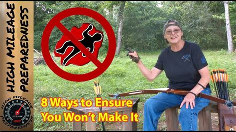 8 Surefire Ways To Guarantee Failure When Shtf Youll Be Shocked