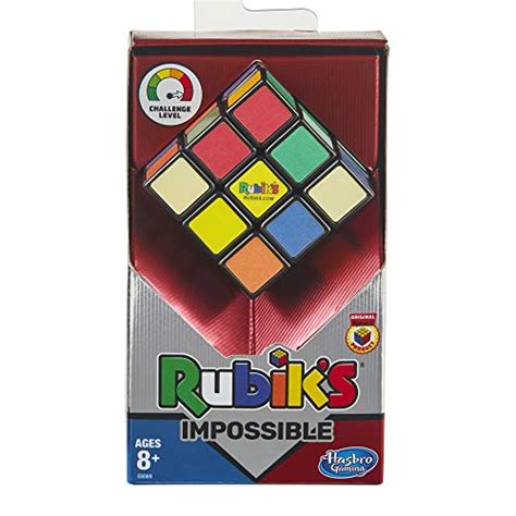 Hasbro Gaming Rubiks Impossible Puzzle Original Rubiks Product 3 X