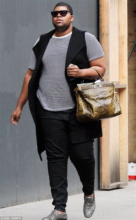 Ej Johnson Makes Sure Everyone Can See His Weight Loss In A Sheer Shirt