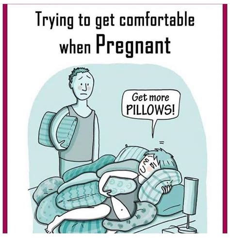 Pregnancy Comics You Can Totally Relate With