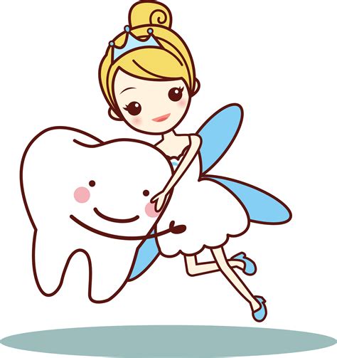 Vector Painted Small Tooth Fairy Fairy Clipart Vector Hand Painted Png