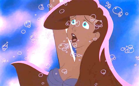 Ariel Breathing In Water HD Lit Up By Arielfan90 On DeviantArt