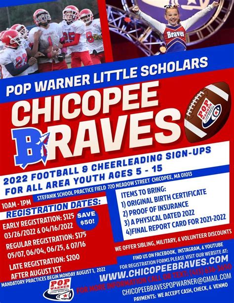 2022 Season Registration And Sign Ups 720 Meadow St Chicopee Ma 01013
