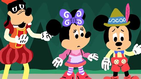 A Goofy Fairy Tale Drawing Mickey And Minnie Mouse Disney Junior