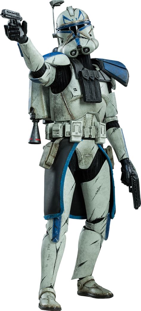 The Trooper Evolution Star Wars Captain Sideshow Star Wars Star