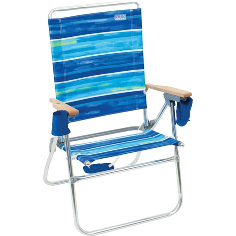 Rio Hi Boy Beach Chair Aluminum Frame With 17 Inch Seat Height