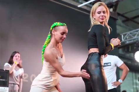 Meanwhile In Russia Butt Slapping Championships Is A Thing Now