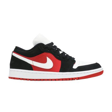 Air Jordan 1 Low Gym Red Black Dc0774 016 Solesense