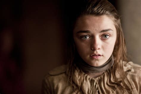 How Young Maisie Williams Was Cast As Arya Stark In Game Of Thrones