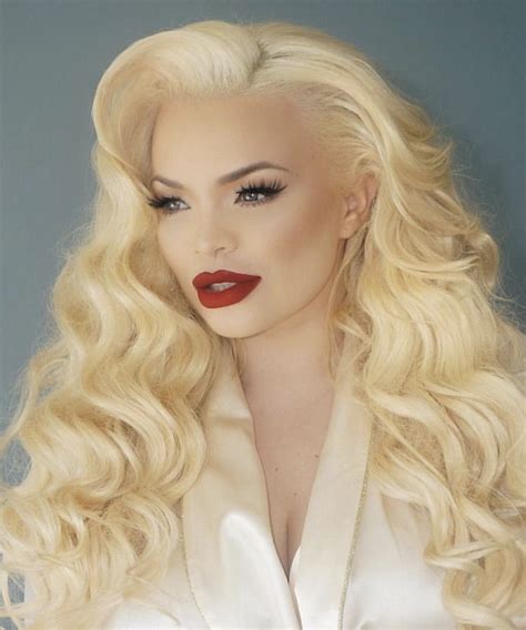 Trisha Paytas Silence Fell In Love With This Look Trisha Paytas Gorgeous Hair Gorgeous Blonde