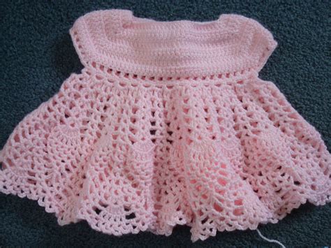 Adrialys Handmade Creations Update Crochet Baby Dress