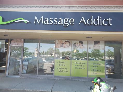 Massage Addict 5700 Mavis Rd Mississauga On L5v 2n6 Canada