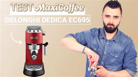 But does this slender coffee maker deliver the drinks you're after? DELONGHI DEDICA EC695 | Machine expresso compacte | Le ...