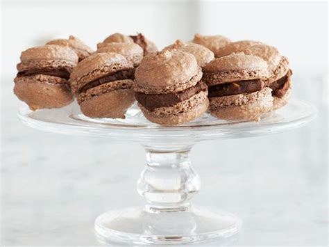 Chocolate Hazelnut Macarons Recipe Elizabeth Falkner Food Network
