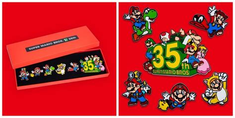 Nintendo Details Plans For Super Mario Bros Wave 2 Collectible Pin Set