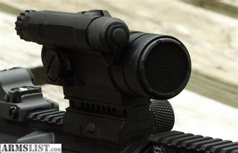 Armslist For Sale Aimpoint Compm4 M68 Cco 2 Moa Red Dot