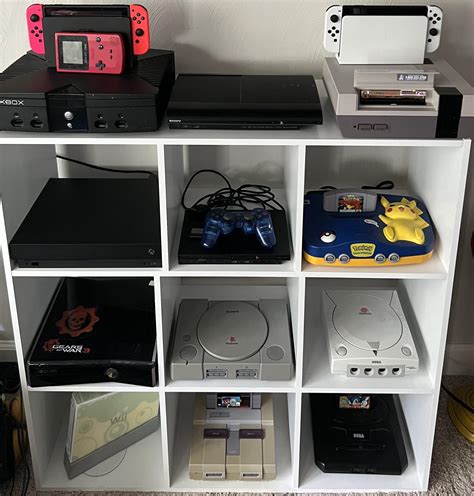 Thought You All Might Enjoy My Console Collection All Of Them Work And