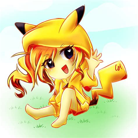 List Of Synonyms And Antonyms Of The Word Kawaii Pikachu Girl Cute