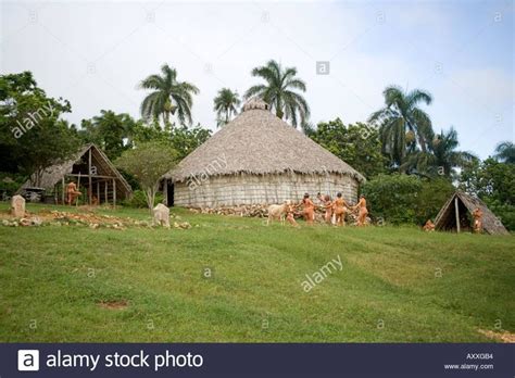 Download This Stock Image Museum Of A Taino Village In Holguin