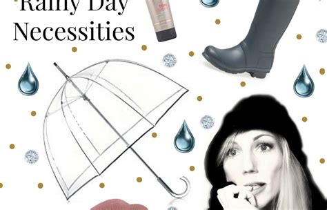 Rainy Day Essentials You Need To Stay Chic And Dry Jenny At Dapperhouse