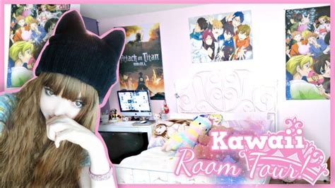 Your favorite anime have been resurrected (again) for this sale! My Kawaii/Anime Bedroom! // Room Tour 2015 | SammieSpeaks ...