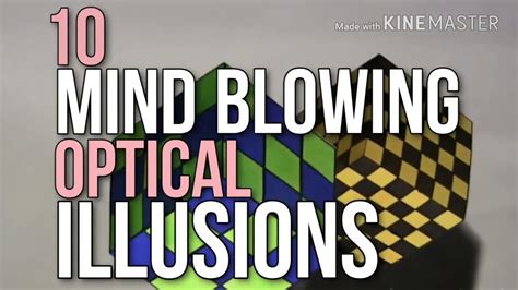 10 Mind Blowing Optical Illusions Youtube