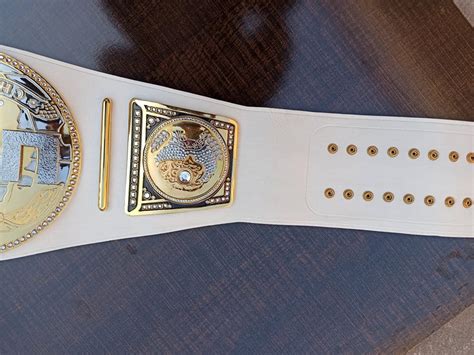Custom Championship Titles Premium Series Moc Belts
