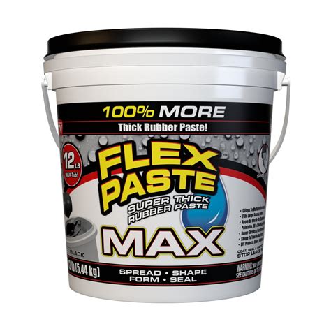 Flex Paste Max 12lb Black