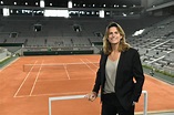 Amélie Mauresmo : ''Fière, honorée et ambitieuse'' - Roland-Garros - Le ...