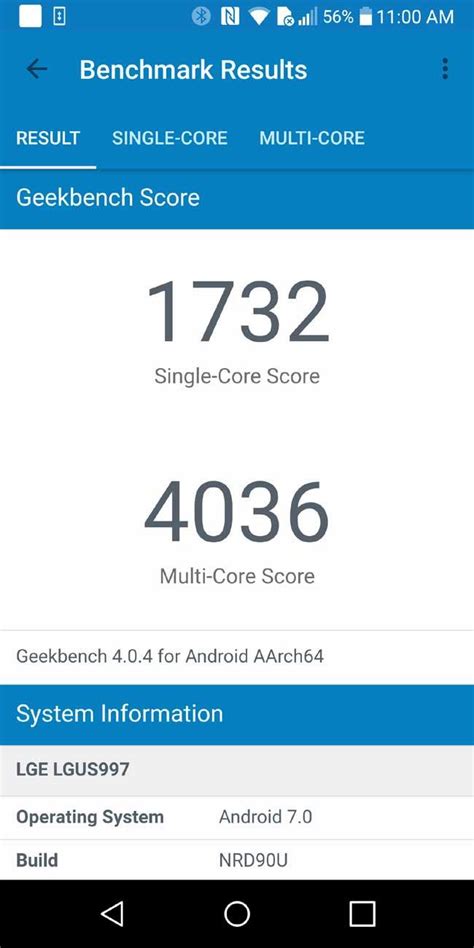 Probamos El Snapdragon 821 Del Lg G6 En Antutu Y Geekbench