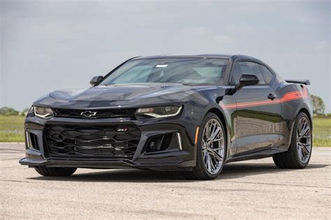 2023 Chevrolet Camaro Zl1 Coupe Black 1000 Hp Hennessey Exorcist