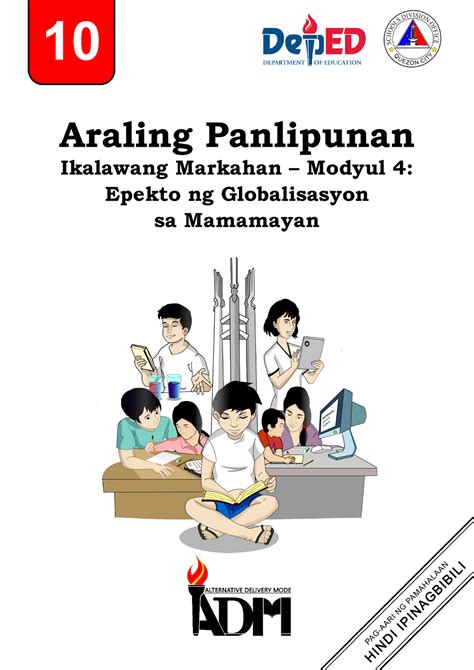 Epekto Ng Globalisasyon Sa Mamamayan V5 Araling Panlipunan Ikalawang