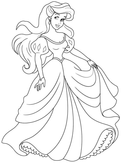 Topcoloringpages.net is the ultimate place for every coloring fan with more than 3000 great quality, printable, and completely free coloring pages for children and their parents. Free Printable Arial Coloring Page - Coloring Home